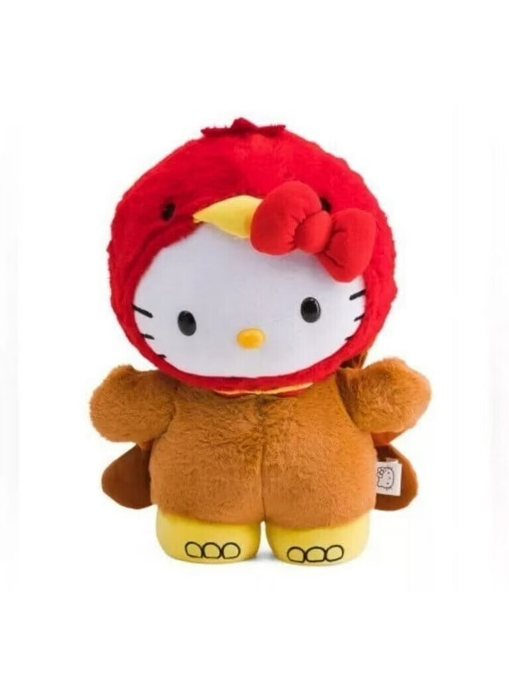 HELLO KITTY THANKSGIVING TURKEY PLUSH SANRIO HOLIDAY DRESS UP STUFFED ANIMAL NEW